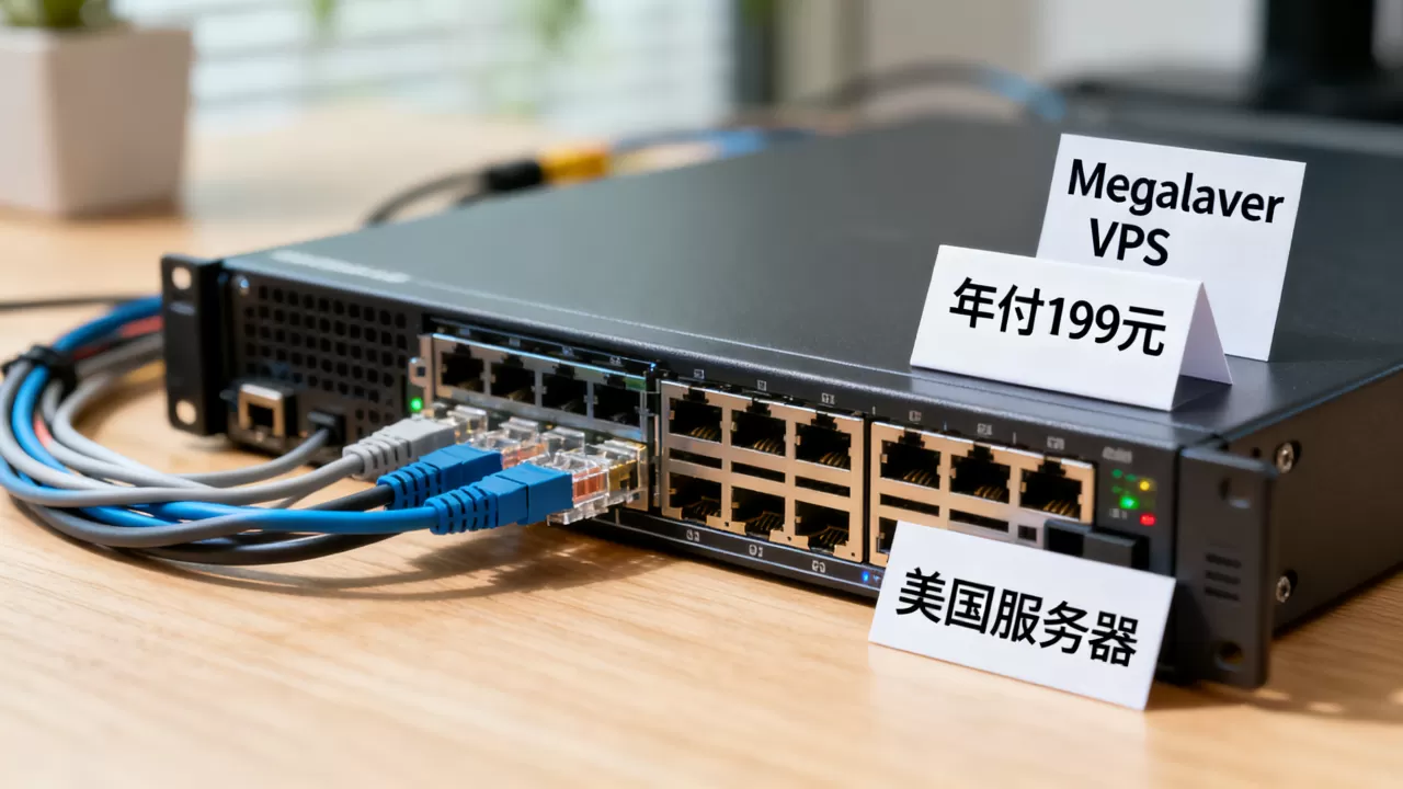 Megalayer VPS年付199元靠谱吗，香港美国服务器推荐