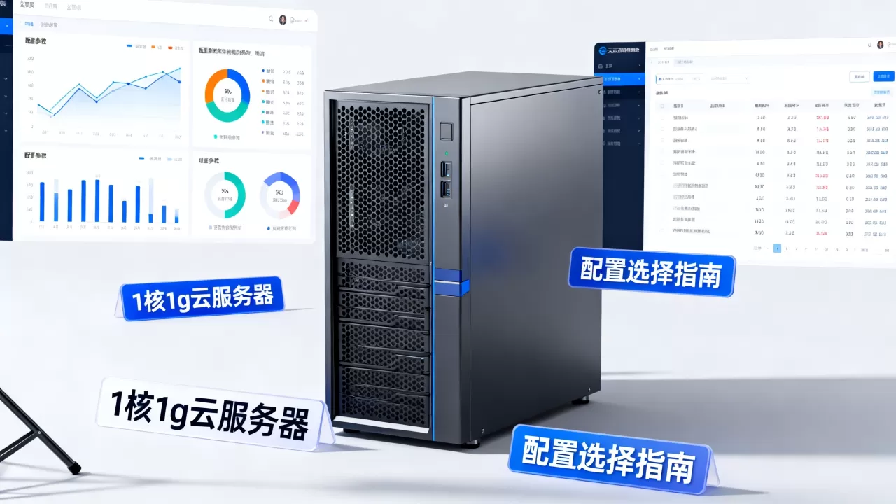 1核1g云服务器建站够用吗？公司网站服务器配置怎么选