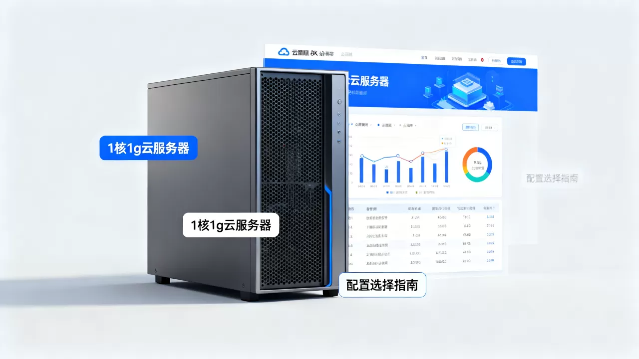 1核1g云服务器建站够用吗？公司网站服务器配置怎么选