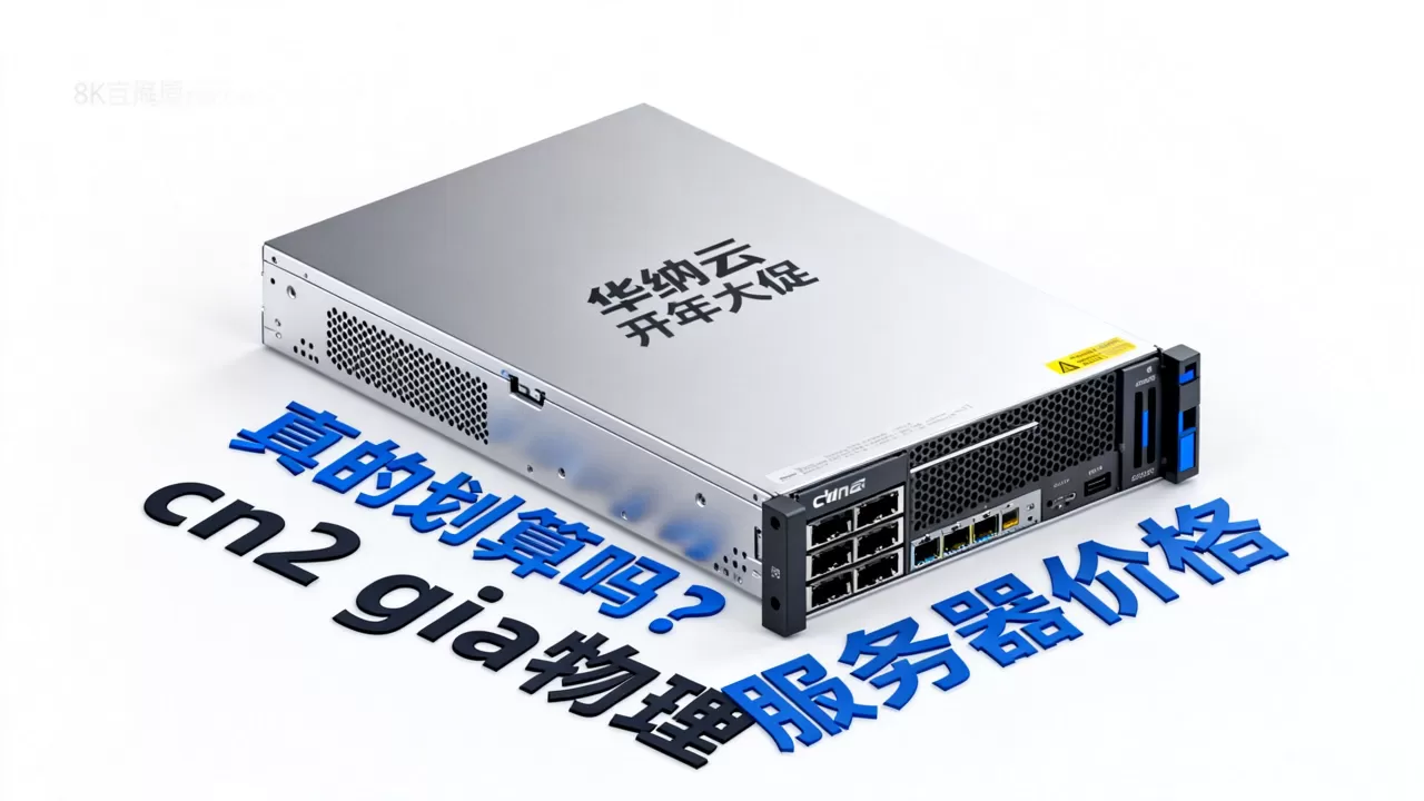 华纳云开年大促真的划算吗？cn2 gia物理服务器价格