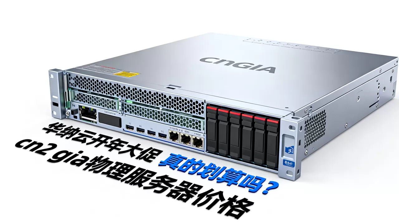华纳云开年大促真的划算吗？cn2 gia物理服务器价格