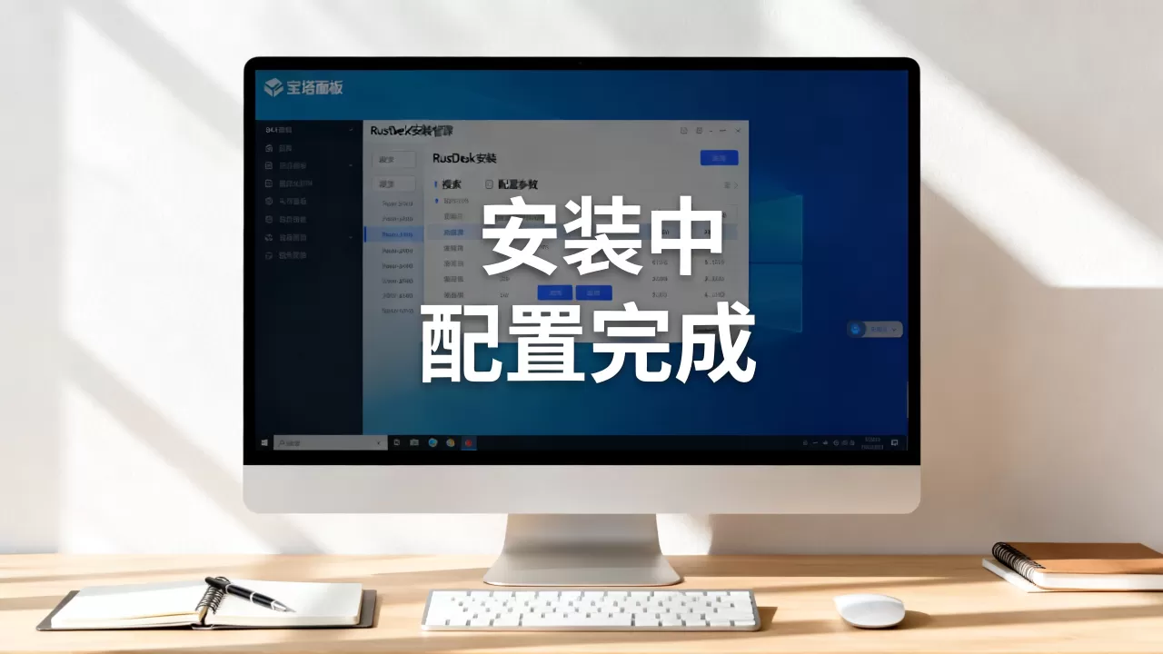 宝塔面板如何快速部署RustDesk？宝塔面板部署RustDesk详细教程