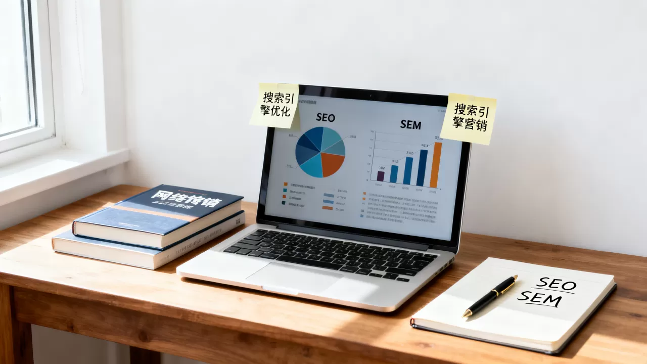 SEO和SEM究竟有何区别与联系？搜索引擎优化和营销的区别