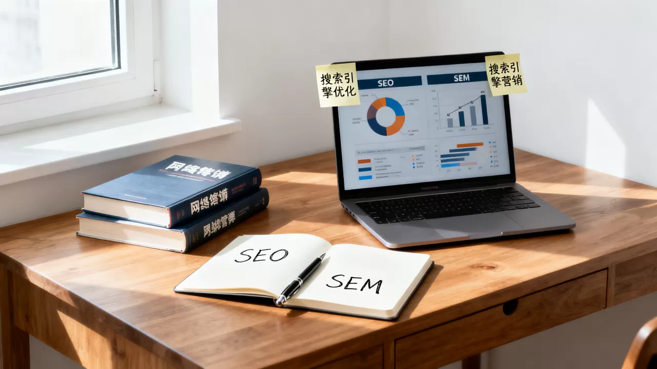 SEO和SEM究竟有何区别与联系？搜索引擎优化和营销的区别
