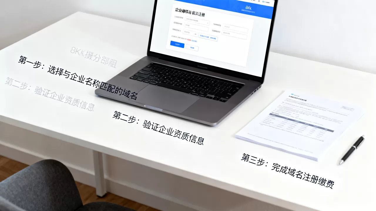 公司邮箱域名怎么选？企业邮箱域名注册流程