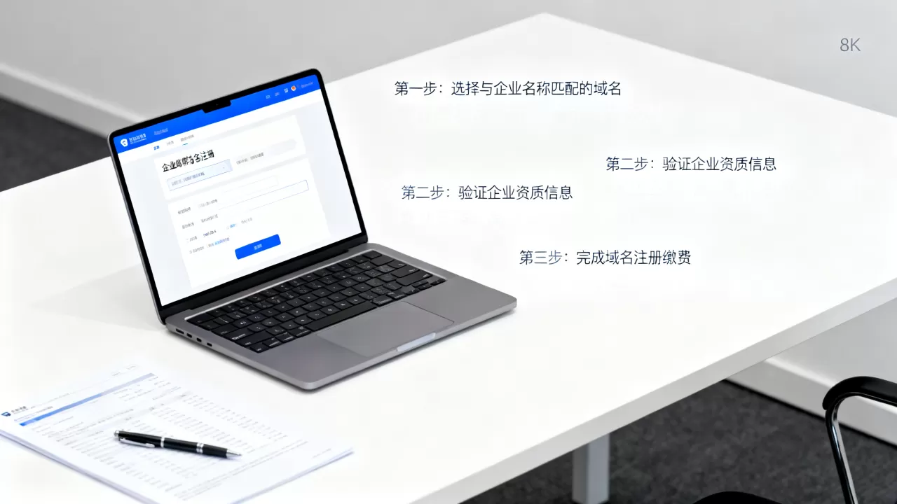 公司邮箱域名怎么选？企业邮箱域名注册流程
