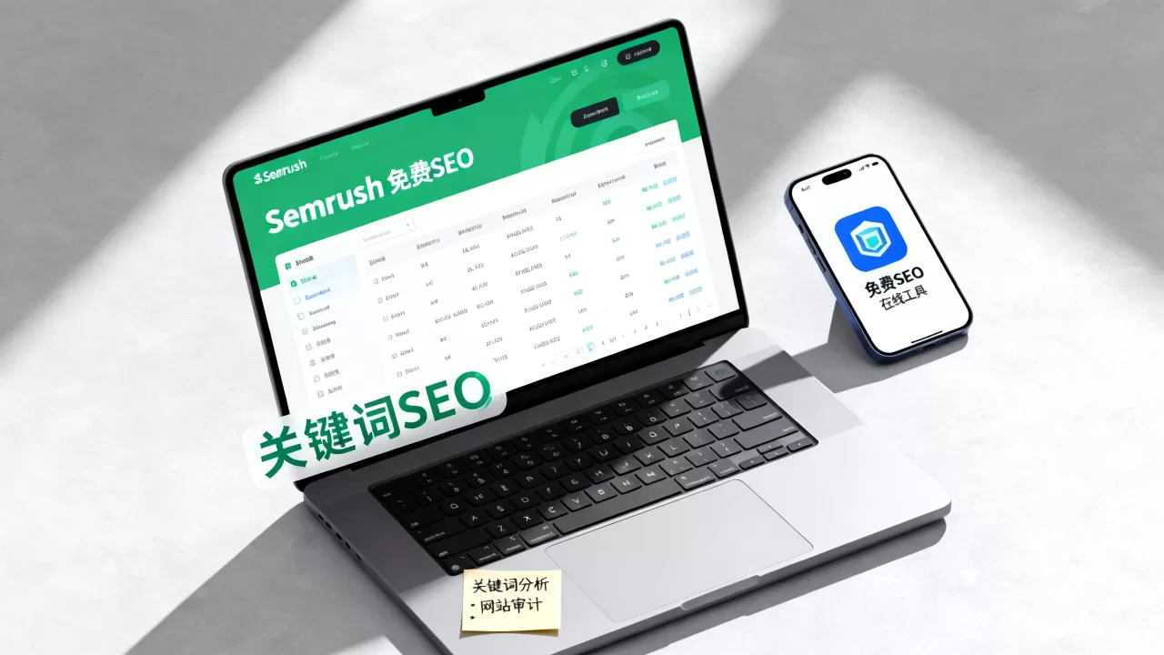 SEMrush免费SEO工具怎么用？有哪些好用的免费SEO在线工具