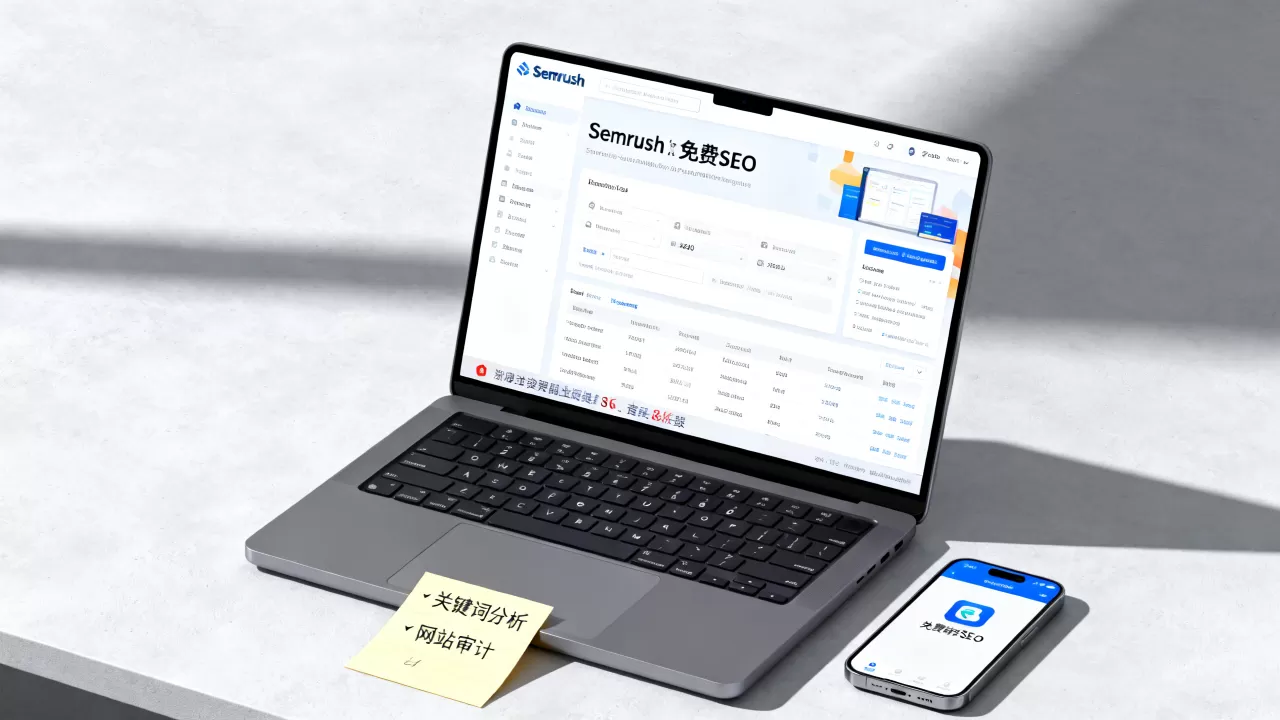SEMrush免费SEO工具怎么用？有哪些好用的免费SEO在线工具