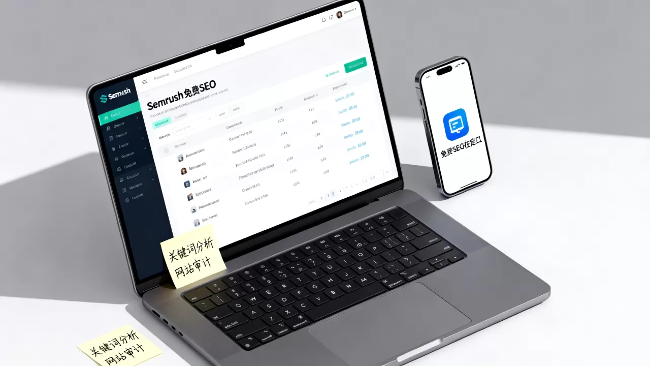 SEMrush免费SEO工具怎么用？有哪些好用的免费SEO在线工具