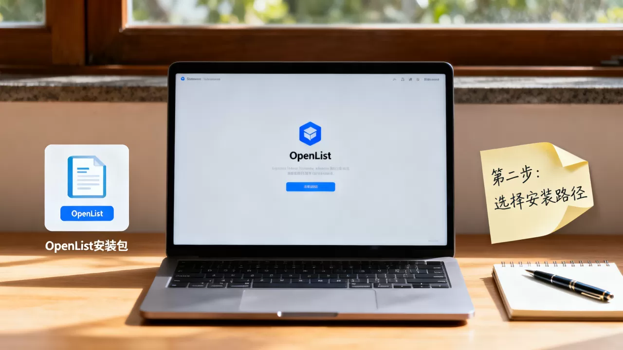 OpenList怎么安装配置？OpenList安装配置教程