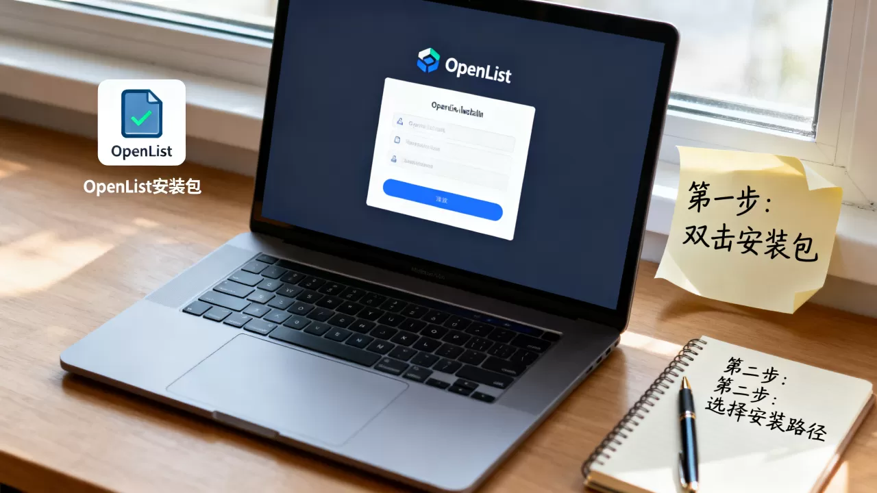 OpenList怎么安装配置？OpenList安装配置教程