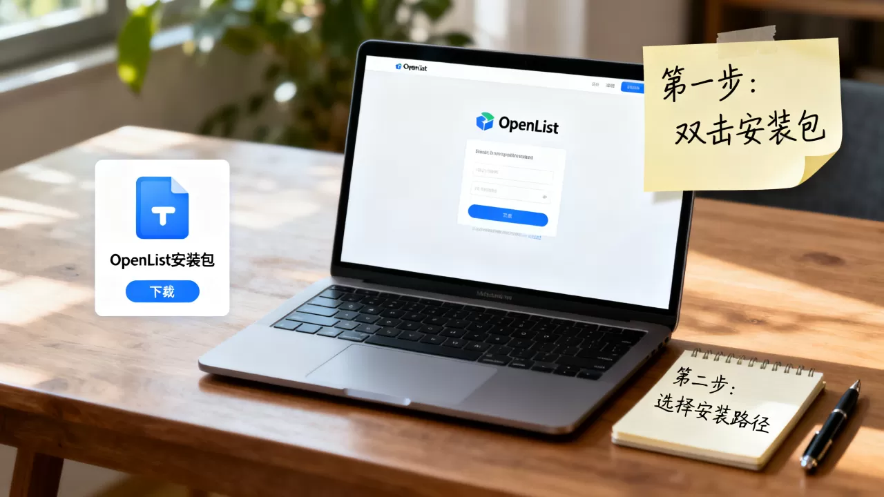 OpenList怎么安装配置？OpenList安装配置教程