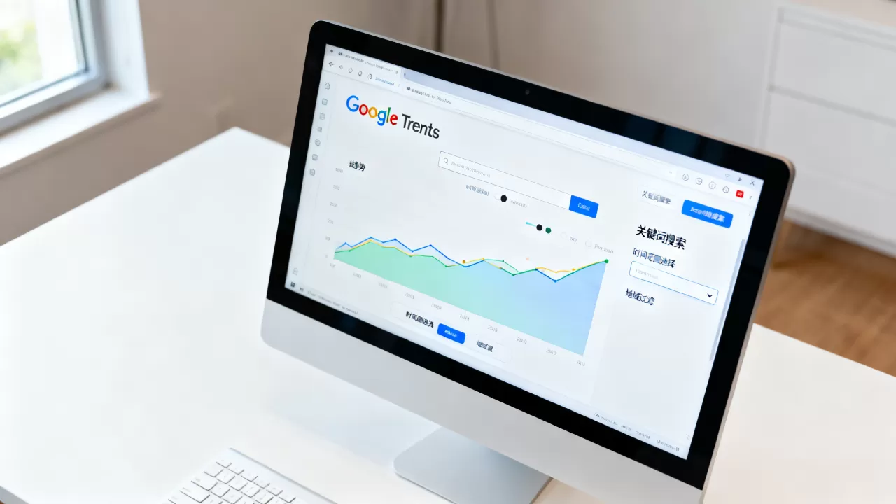 Google Trends怎么用？谷歌趋势工具主要功能介绍