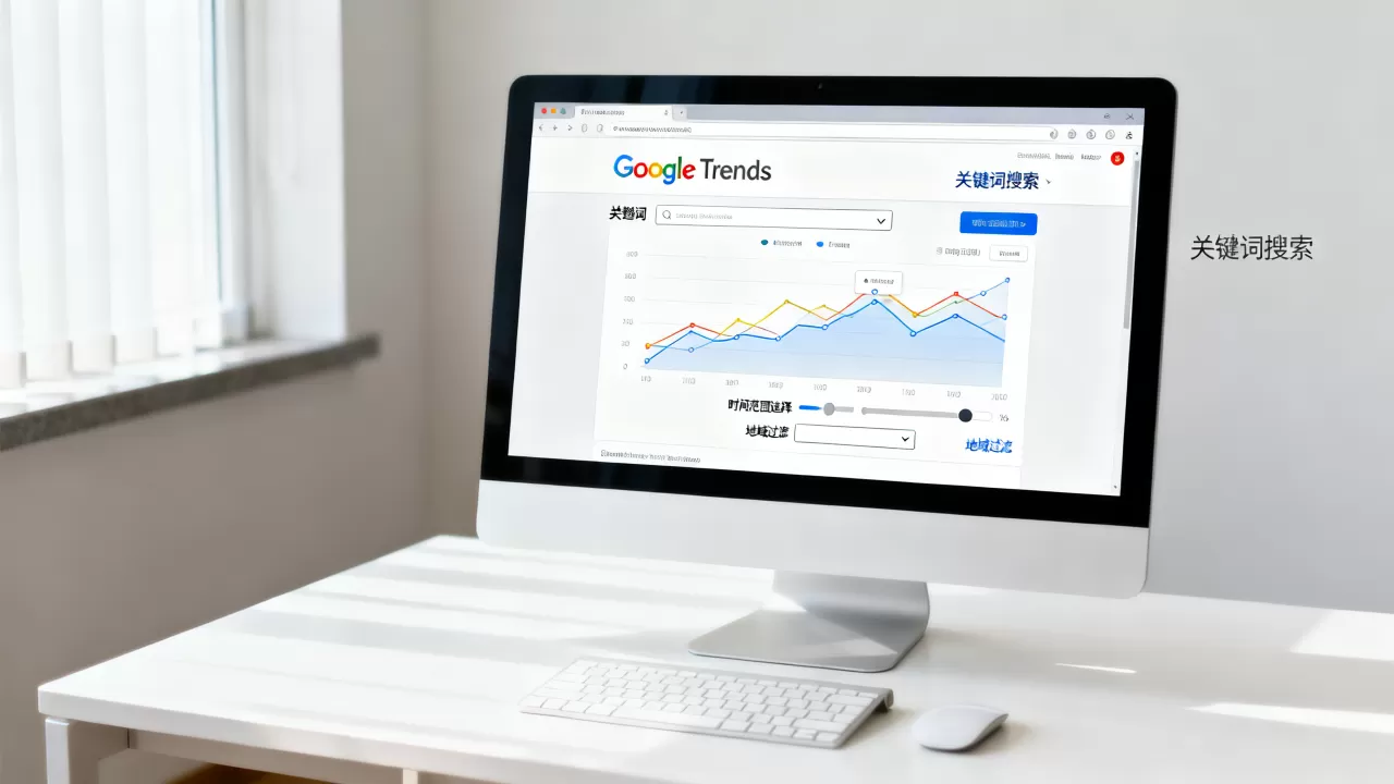 Google Trends怎么用？谷歌趋势工具主要功能介绍
