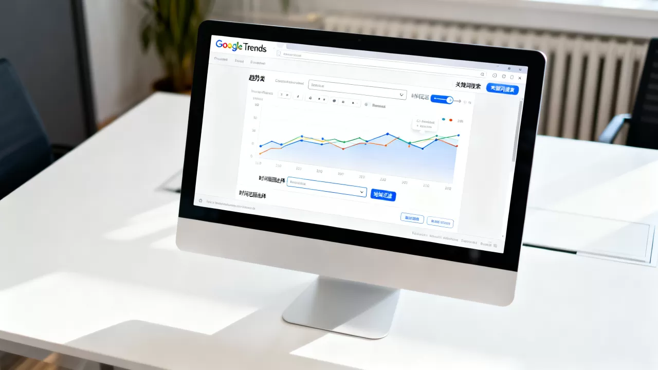 Google Trends怎么用？谷歌趋势工具主要功能介绍