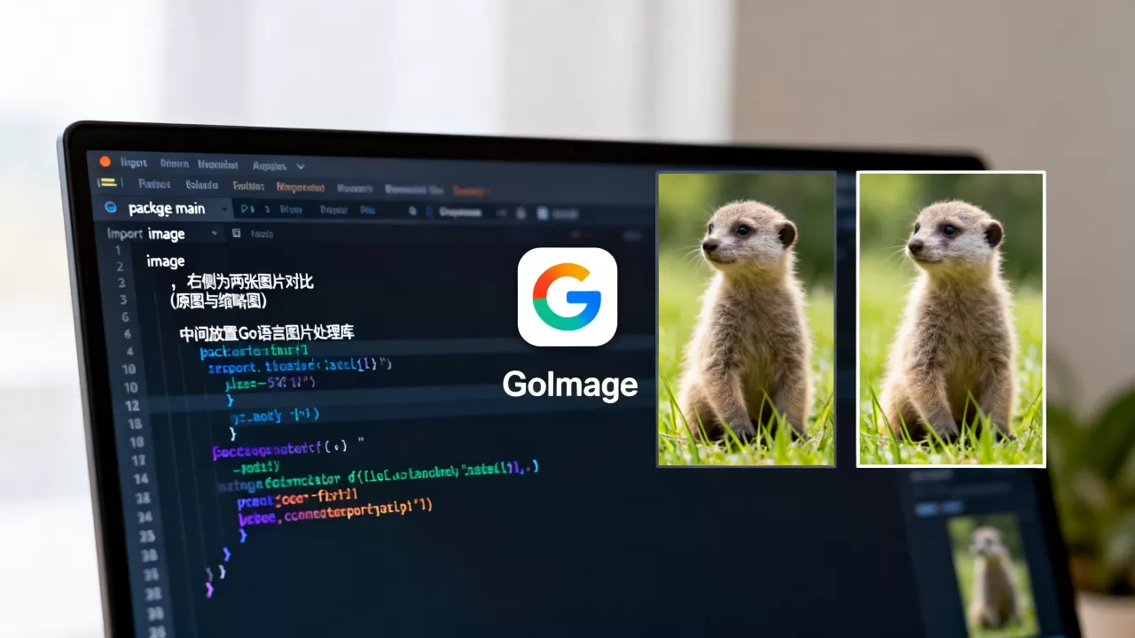 Go语言如何高效处理图片并生成缩略图？Go语言图片处理库推荐