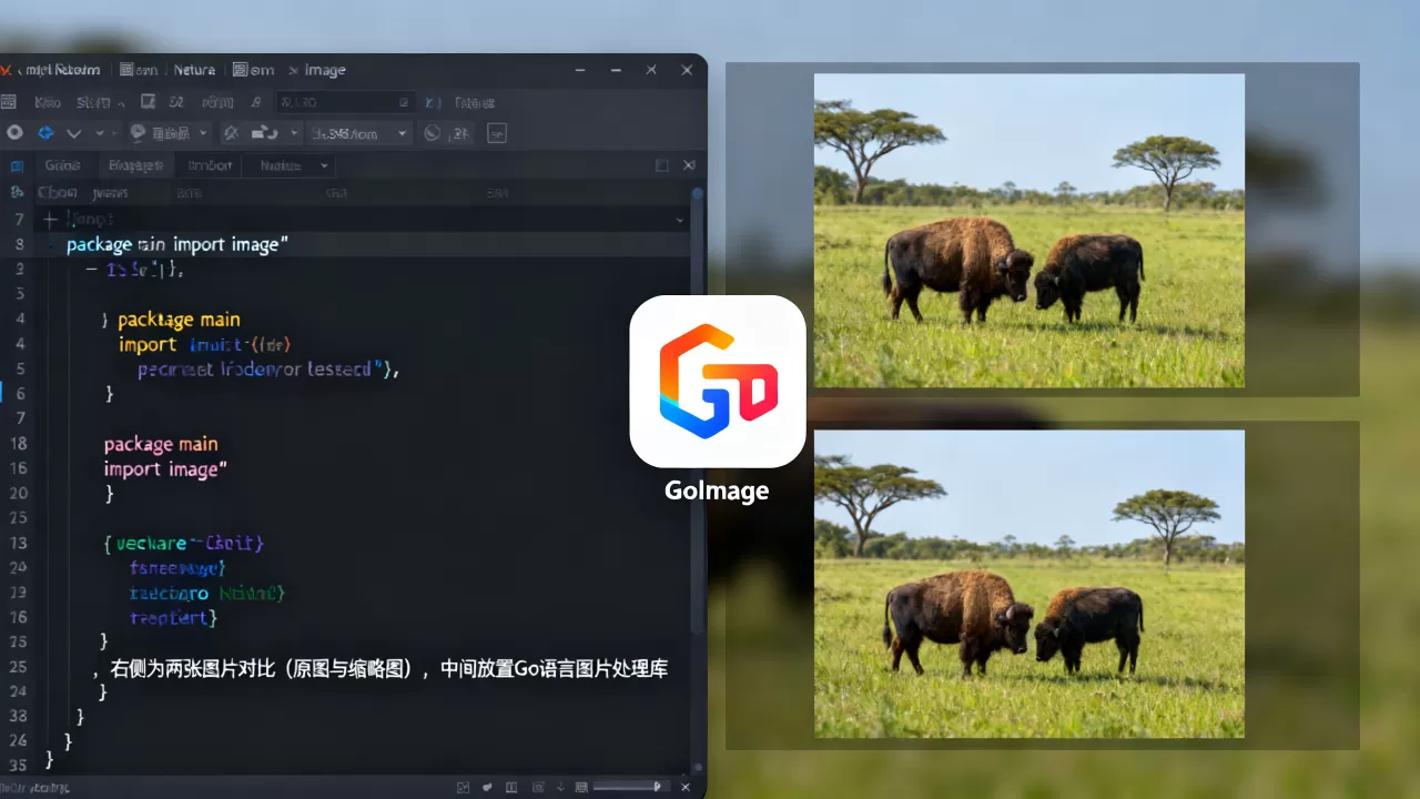 Go语言如何高效处理图片并生成缩略图？Go语言图片处理库推荐