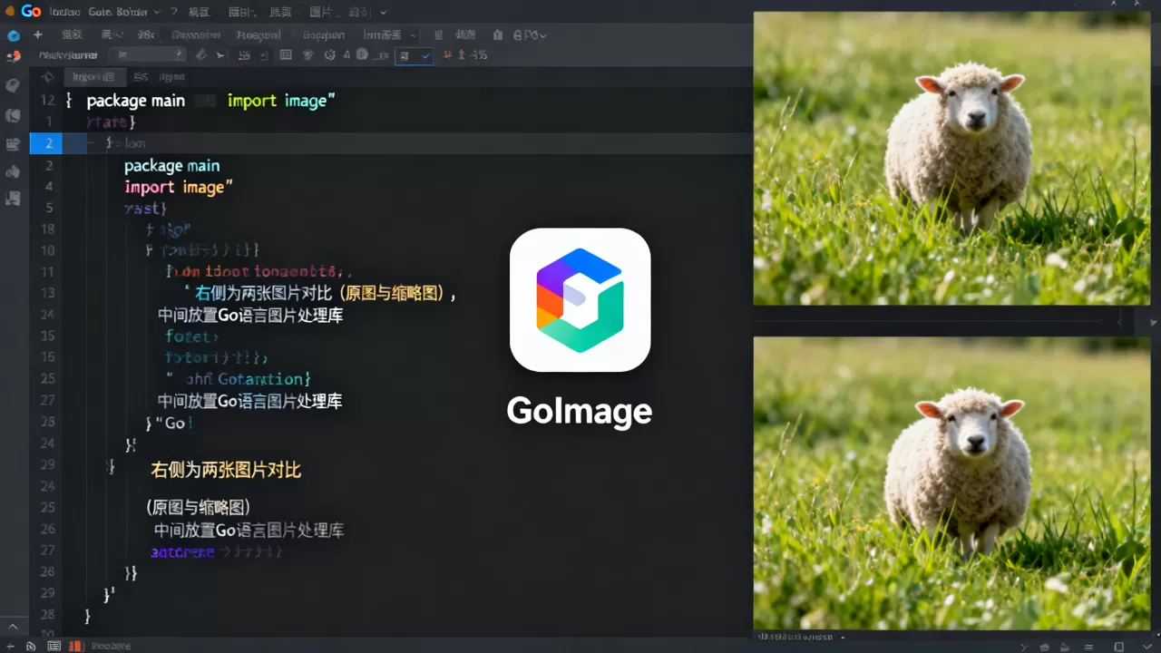 Go语言如何高效处理图片并生成缩略图？Go语言图片处理库推荐