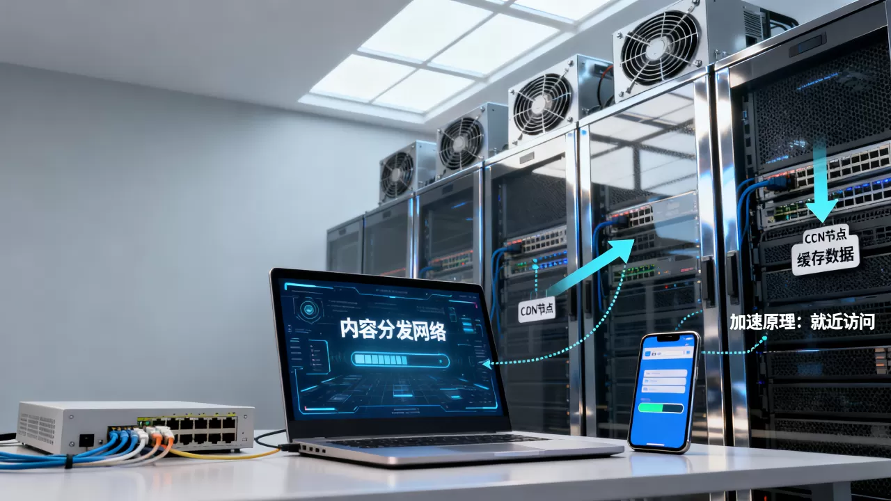 CDN行业应用有哪些？CDN加速技术原理是什么