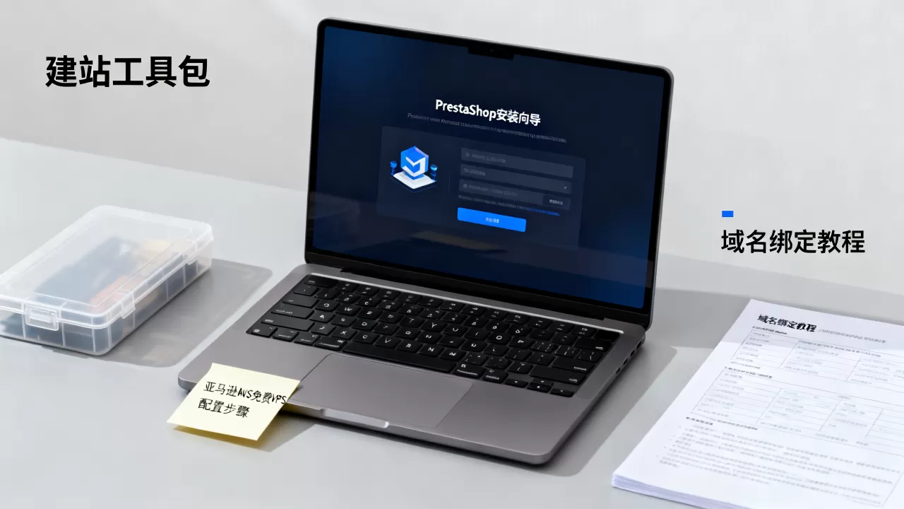 PrestaShop网站怎么搭建？亚马逊免费VPS建站教程