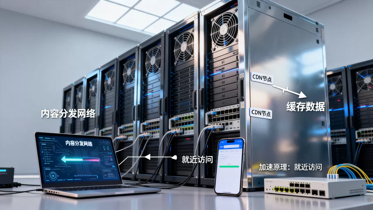 CDN行业应用有哪些？CDN加速技术原理是什么
