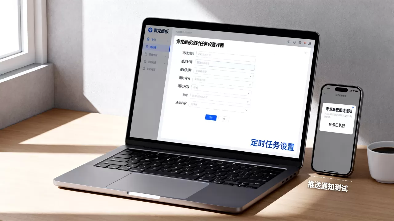 宝塔面板青龙面板怎么定时推送？青龙面板定时任务推送方法