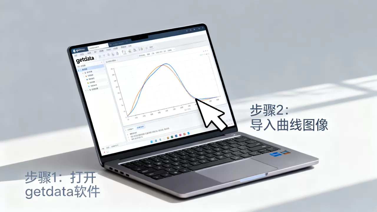 getdata怎么提取曲线数据？getdata提取曲线数据教程