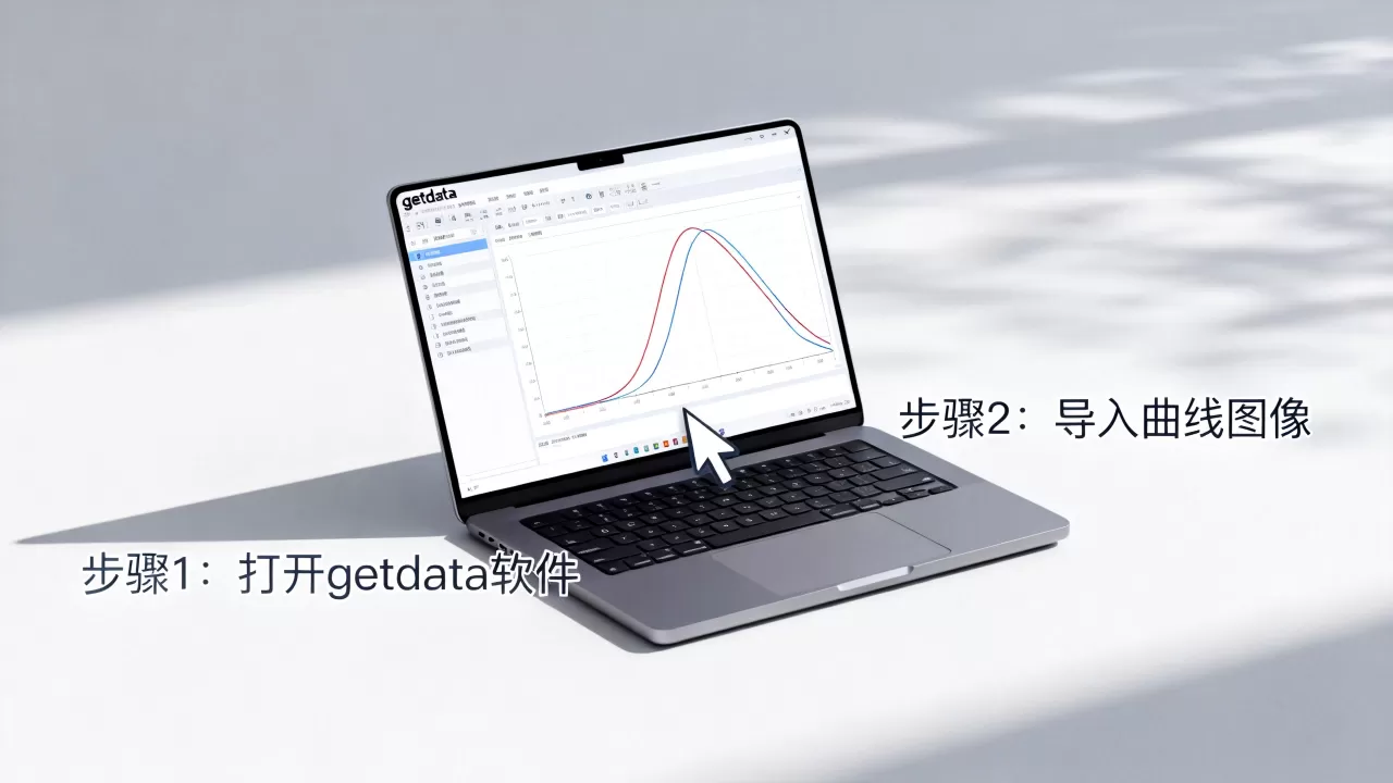 getdata怎么提取曲线数据？getdata提取曲线数据教程