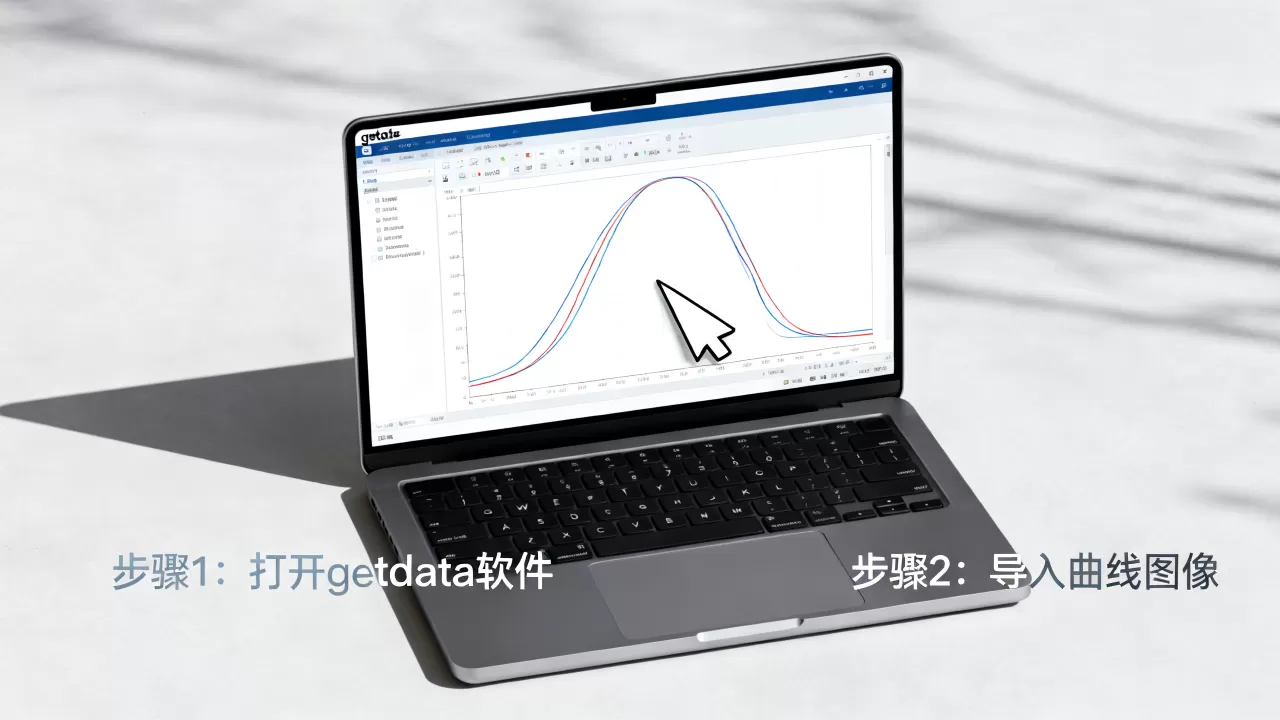 getdata怎么提取曲线数据？getdata提取曲线数据教程