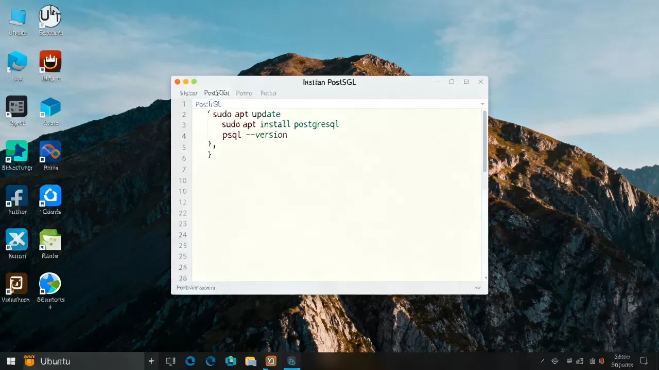 Ubuntu怎么安装PostgreSQL？Ubuntu安装PostgreSQL图文教程