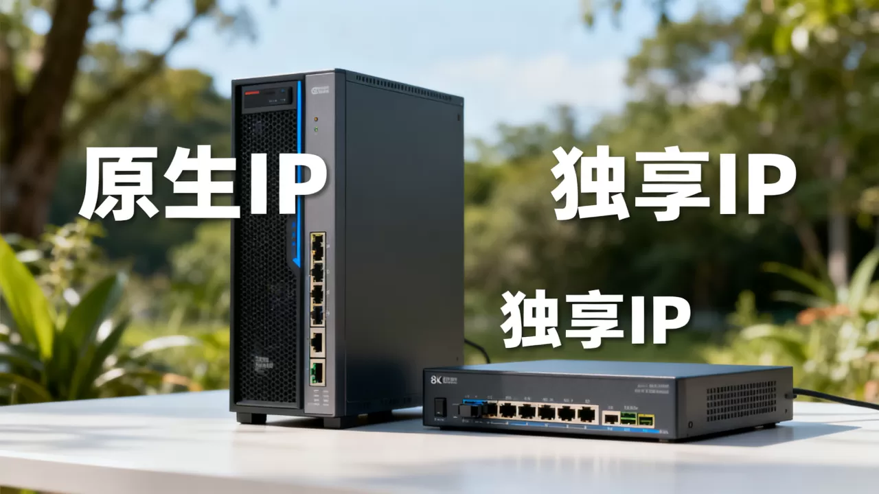 什么是原生IP？原生IP和独享IP的区别