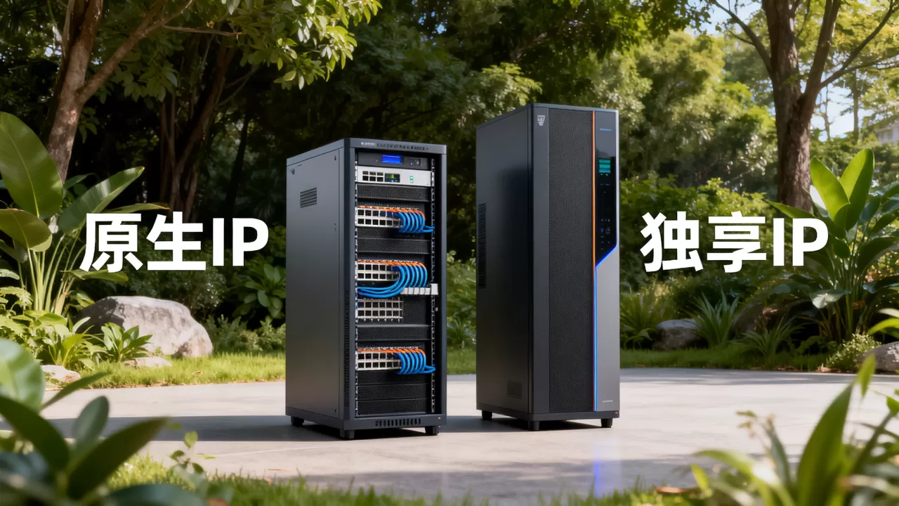 什么是原生IP？原生IP和独享IP的区别