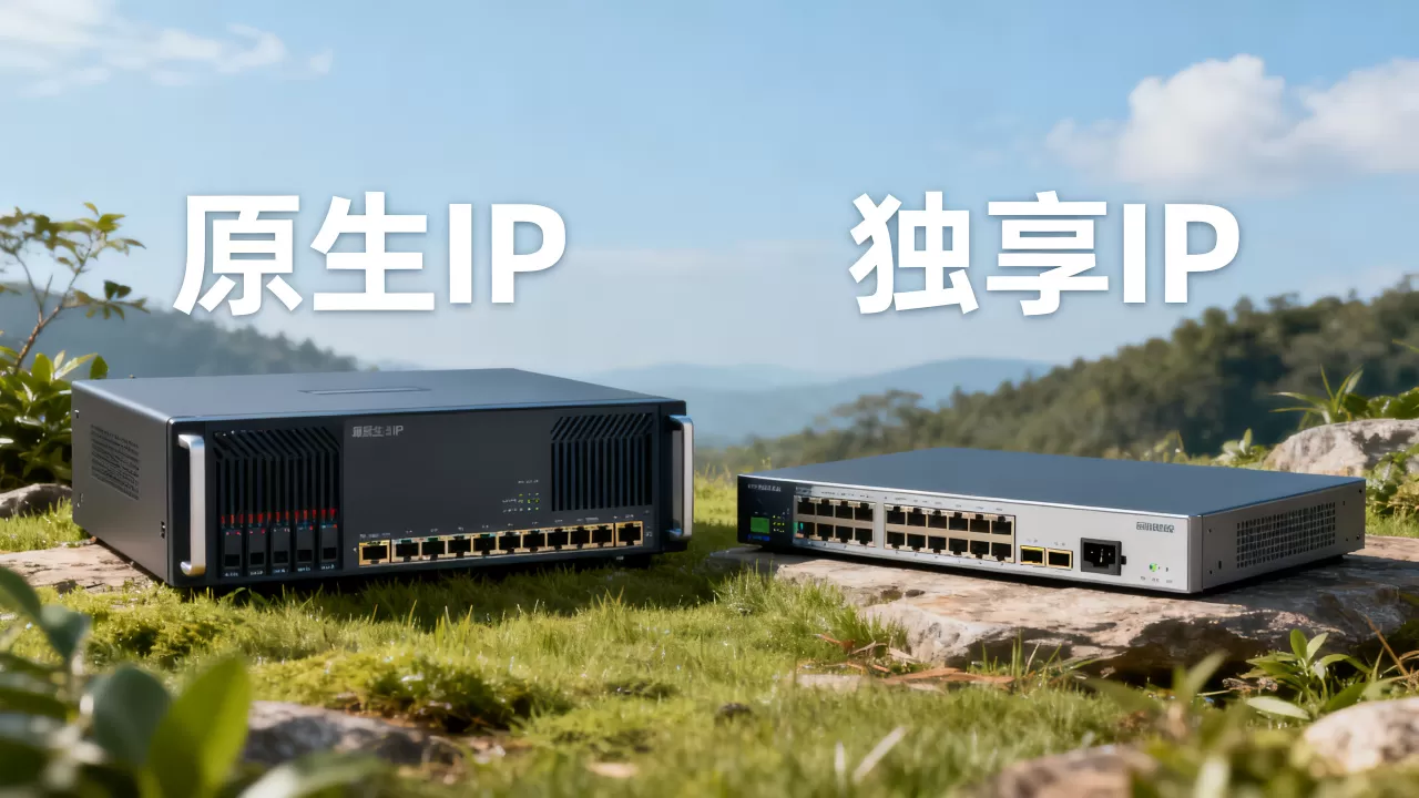 什么是原生IP？原生IP和独享IP的区别