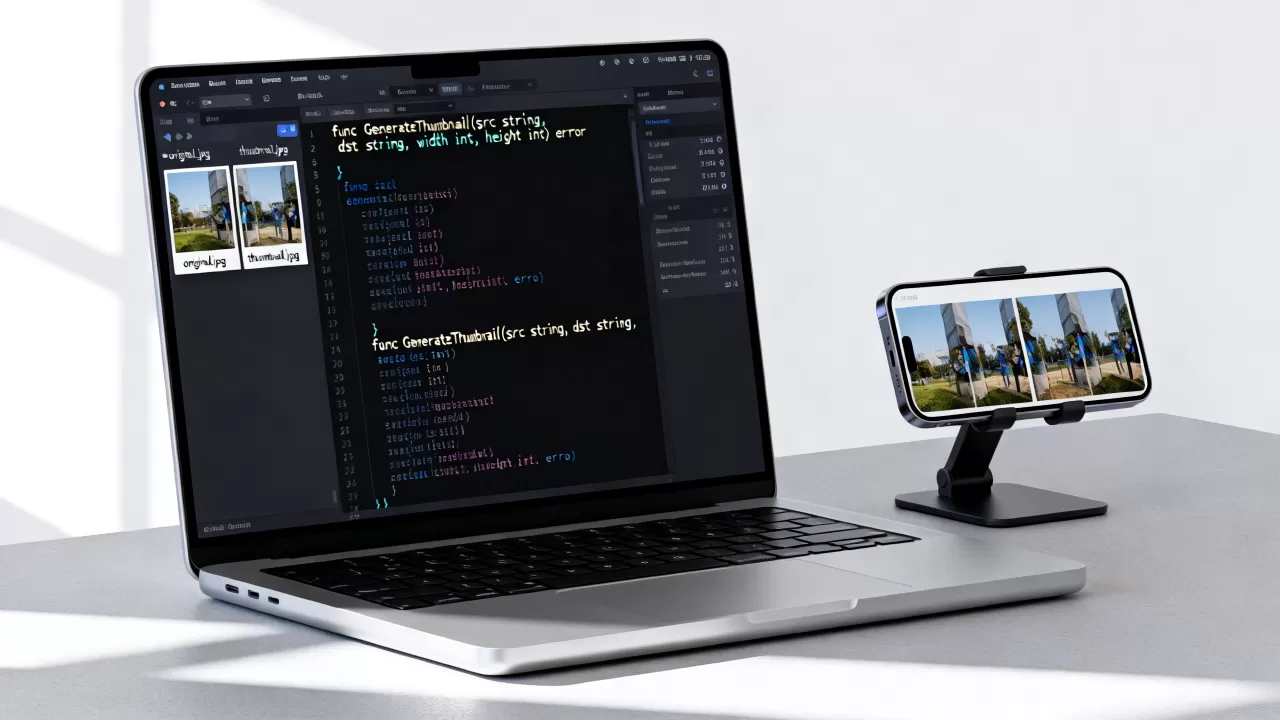 Go语言如何高效处理图片？生成缩略图代码详解