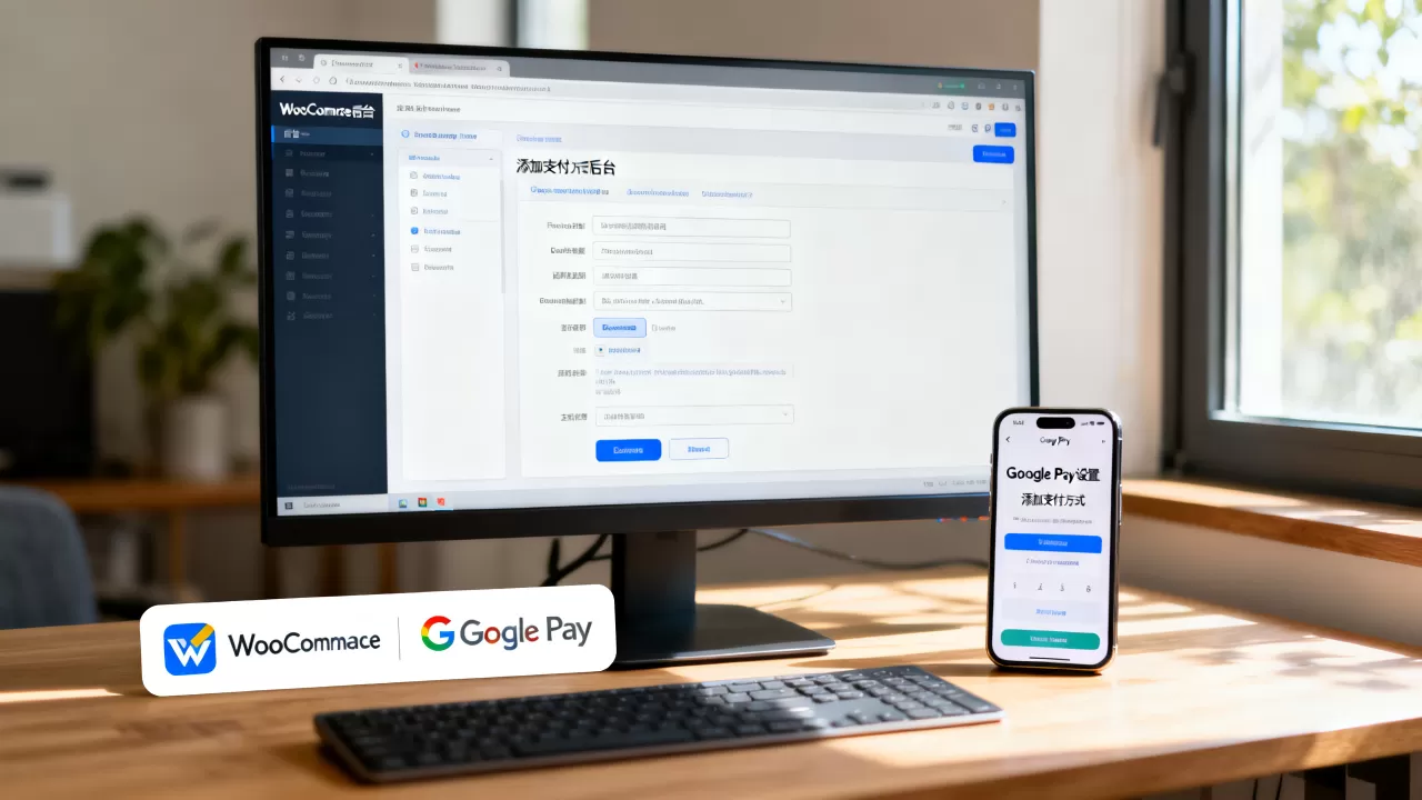WooCommerce怎么设置Google Pay？如何添加Google Pay支付