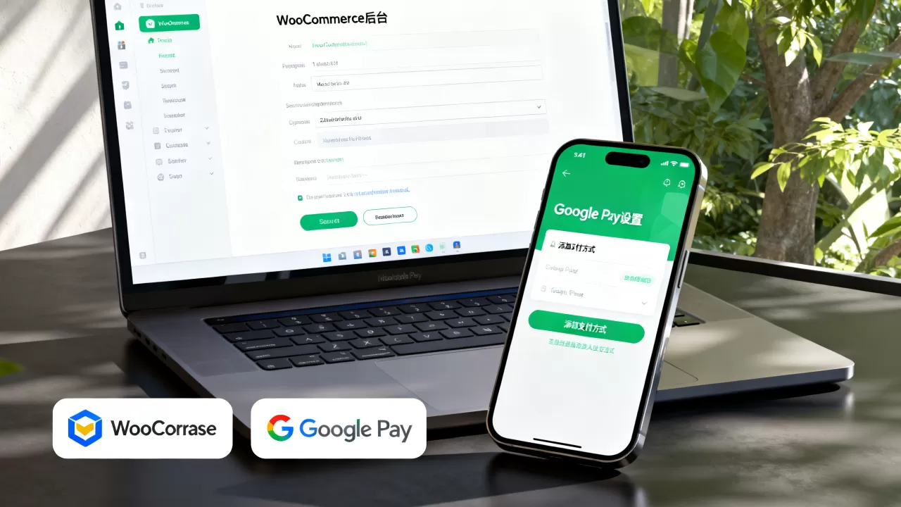 WooCommerce怎么设置Google Pay？如何添加Google Pay支付