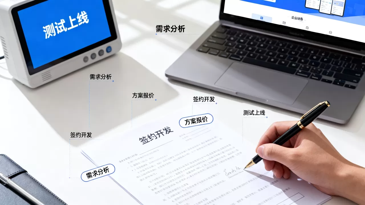 公司设计网站怎么找靠谱？企业建站费用及流程详解