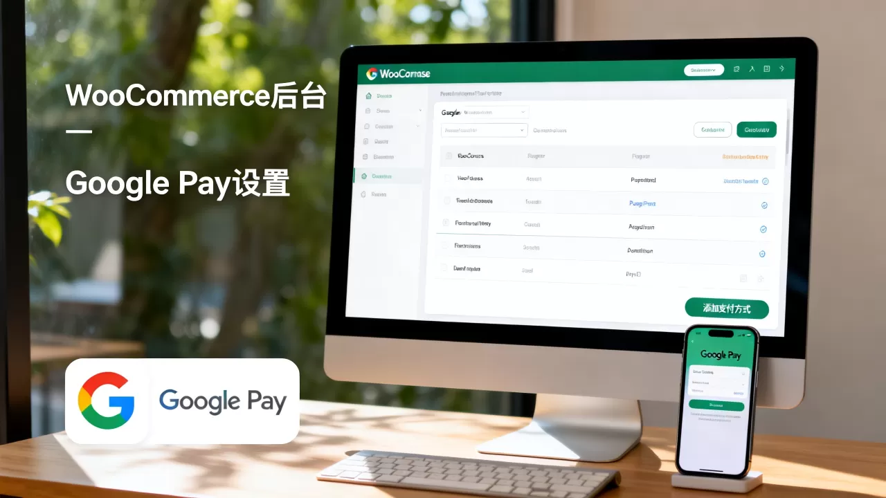 WooCommerce怎么设置Google Pay？如何添加Google Pay支付