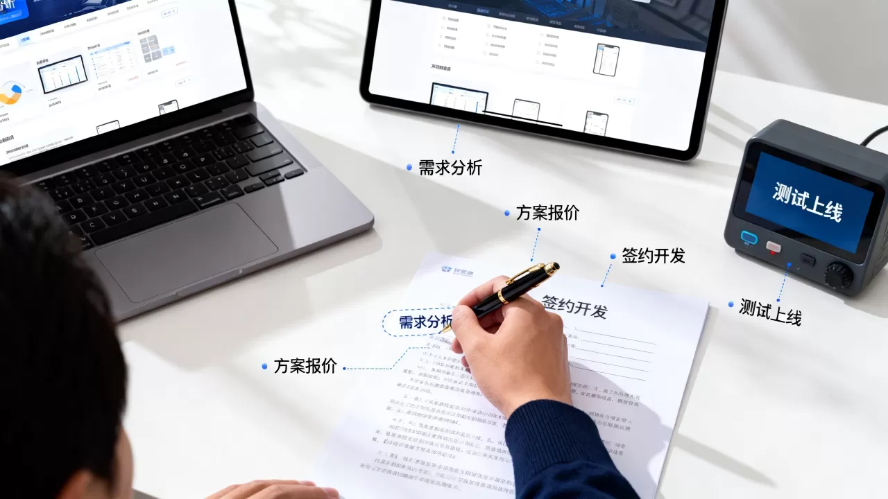 公司设计网站怎么找靠谱？企业建站费用及流程详解