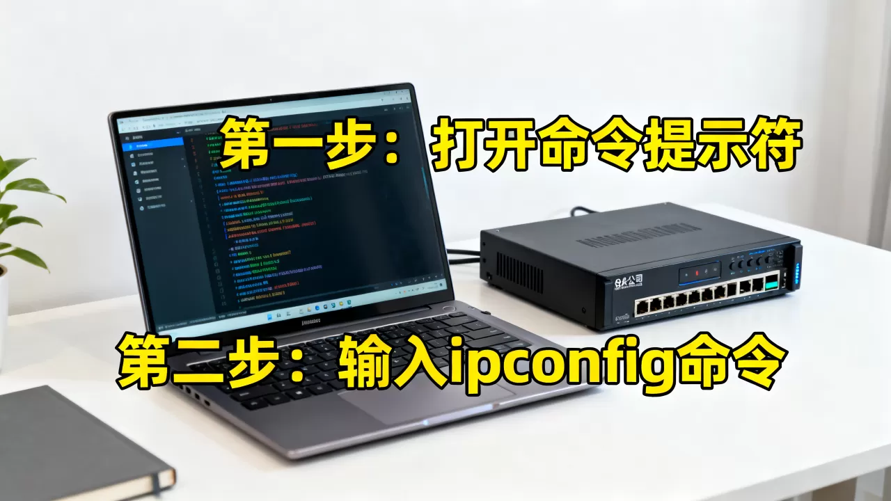 公司服务器ip地址怎么查？如何查询公司服务器ip地址