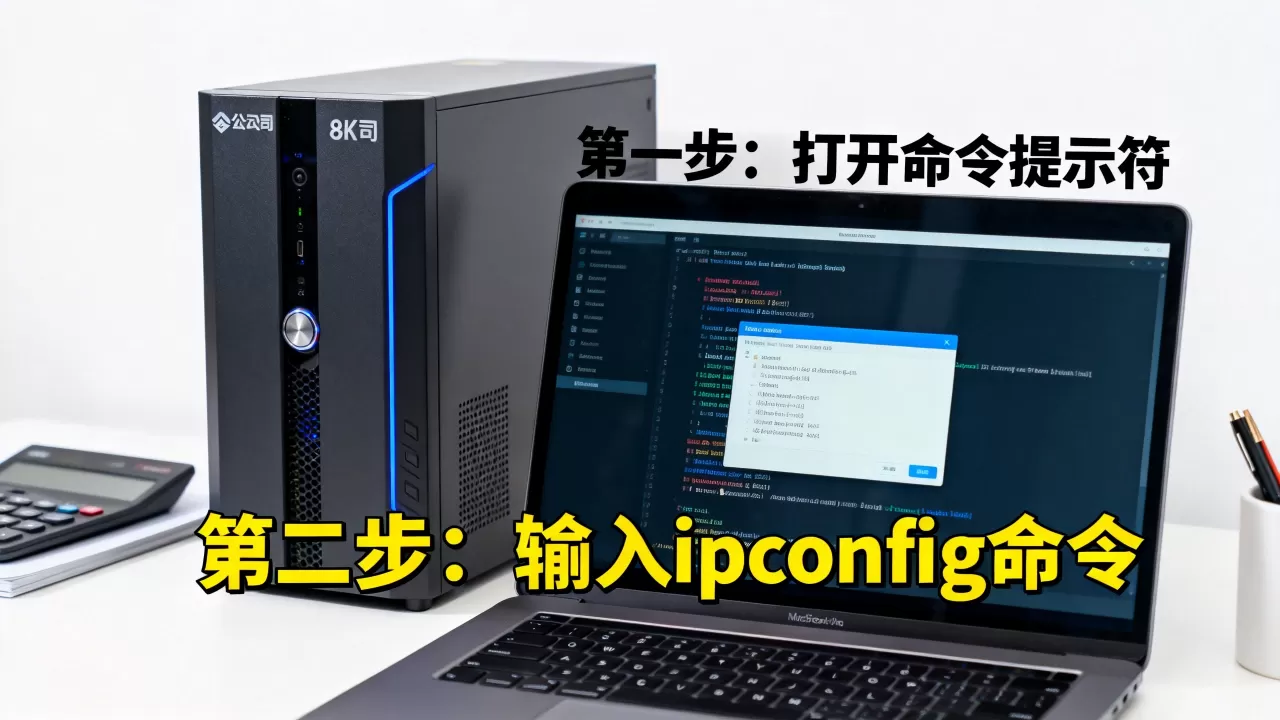公司服务器ip地址怎么查？如何查询公司服务器ip地址
