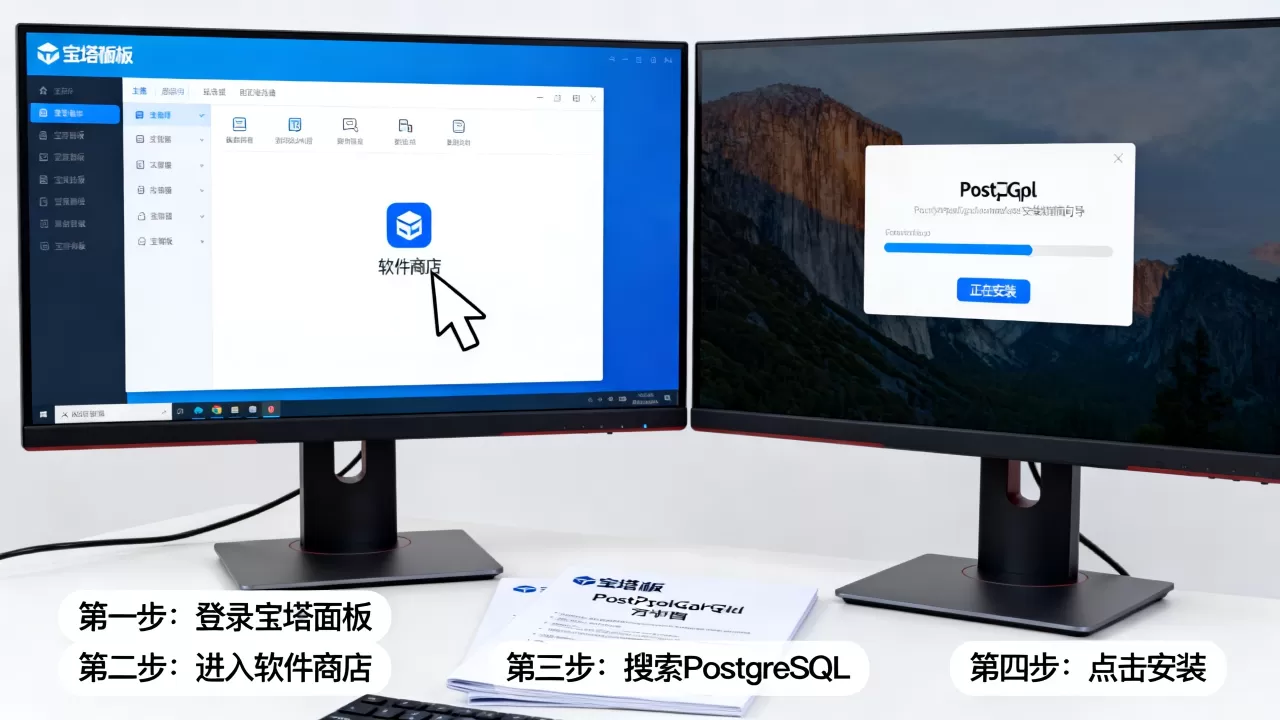 宝塔面板怎么安装PostgreSQL？宝塔面板安装PostgreSQL数据库图文教程