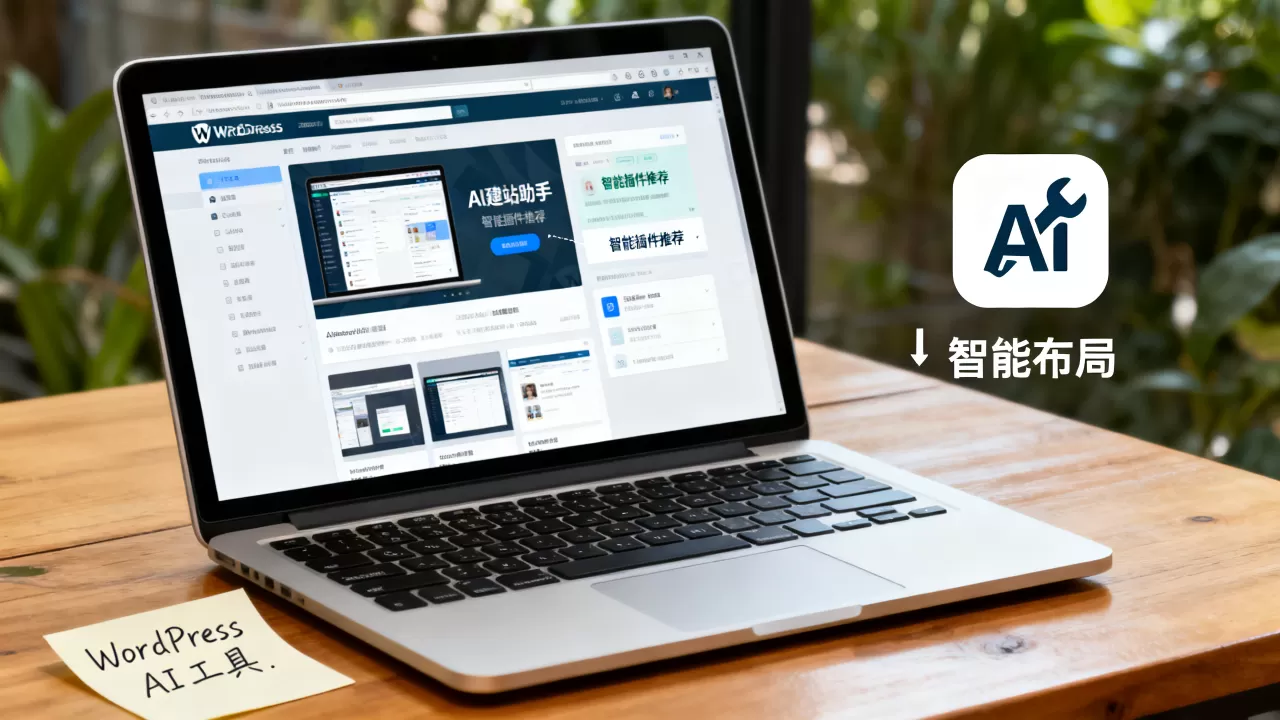 AI如何改变WordPress建站？人工智能建站工具推荐