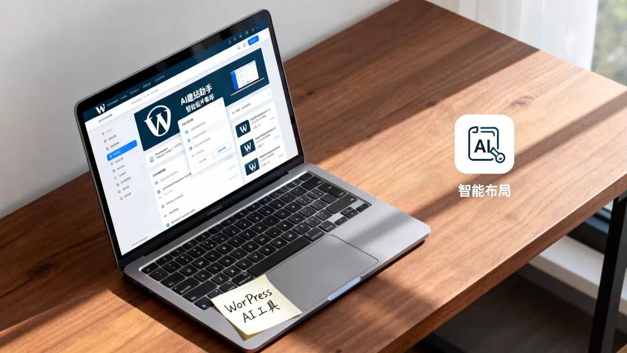 AI如何改变WordPress建站？人工智能建站工具推荐