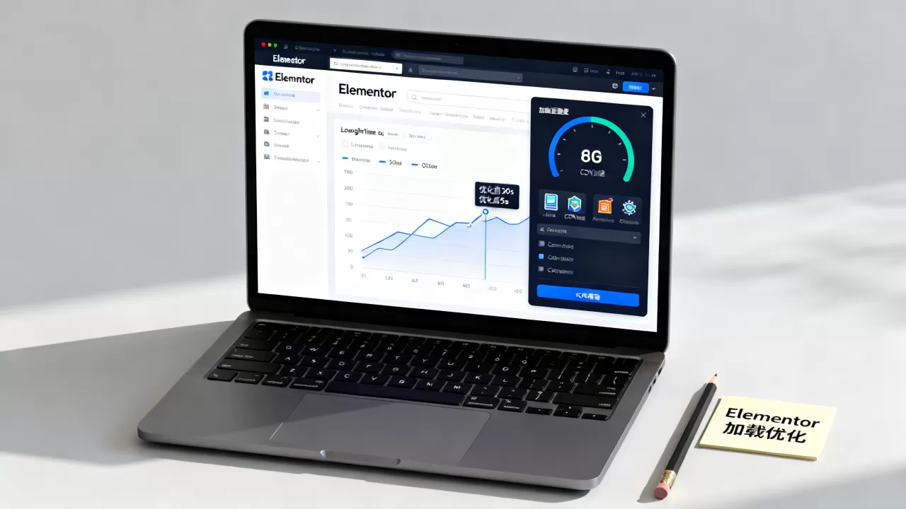 Elementor网站加载慢怎么解决？如何优化Elementor提升加载速度