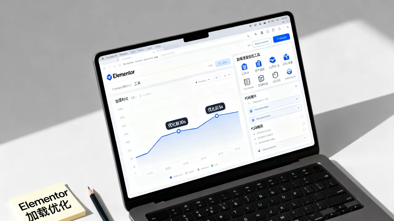 Elementor网站加载慢怎么解决？如何优化Elementor提升加载速度