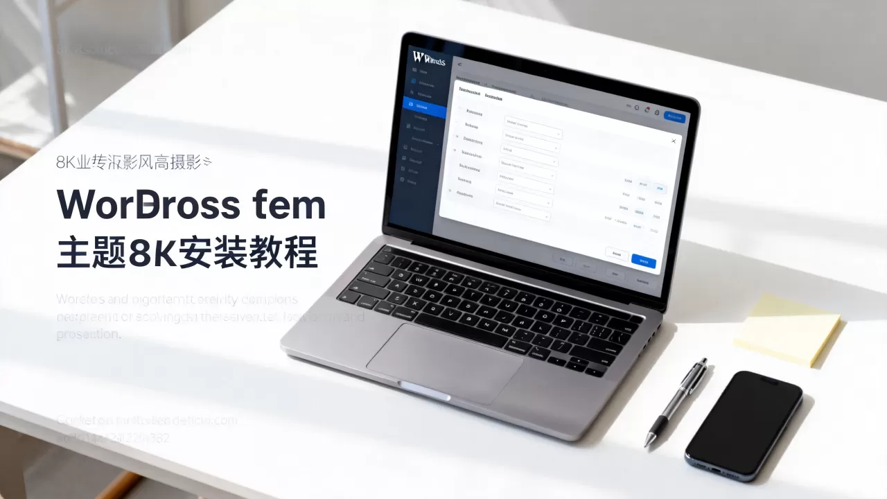 WPCOM Third主题模版教程怎么设置？WordPress主题安装教程