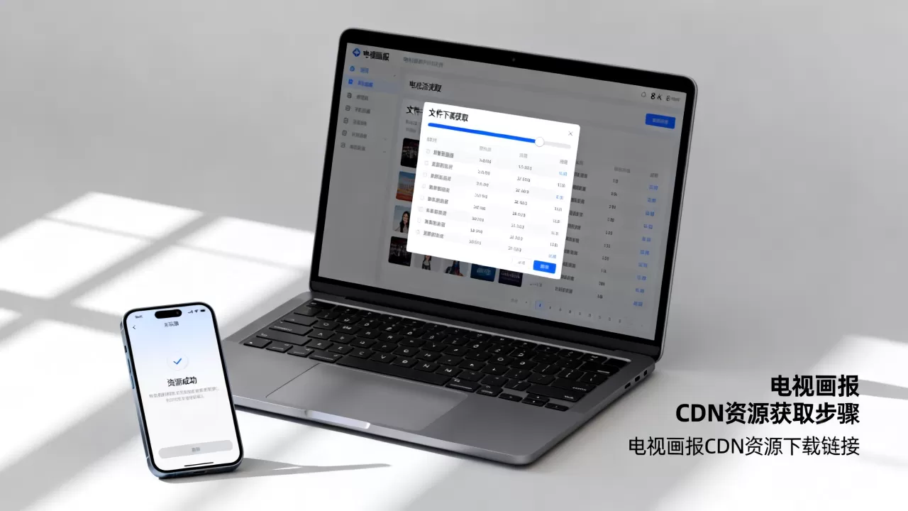 电视画报CDN资源怎么获取？电视画报CDN资源下载