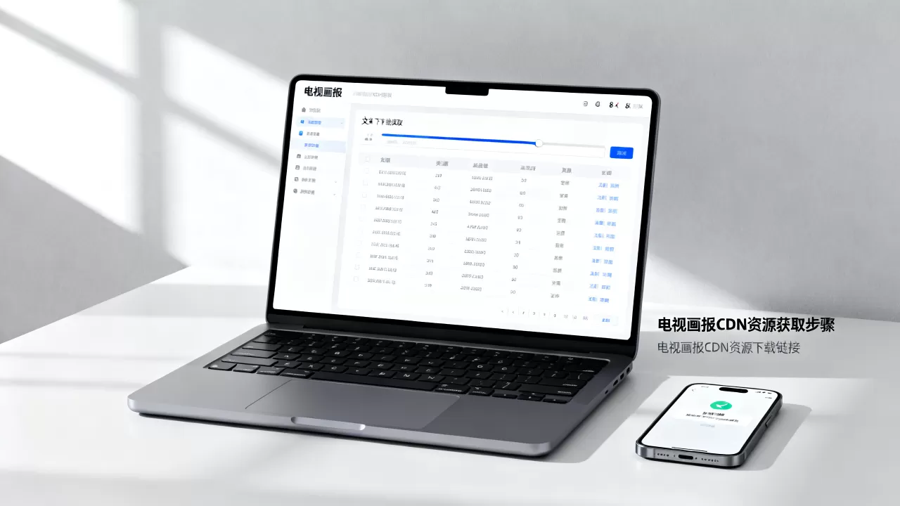 电视画报CDN资源怎么获取？电视画报CDN资源下载