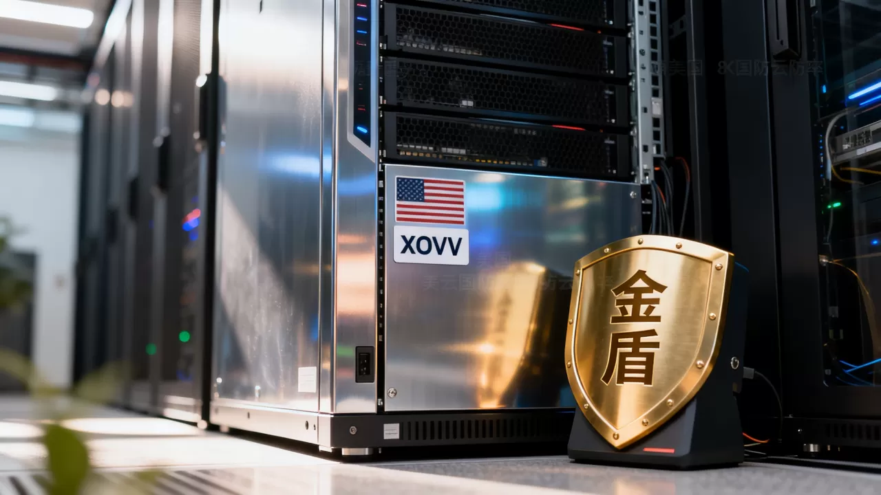XOVV美国无限防云服务器防御？金盾防火墙无视吗